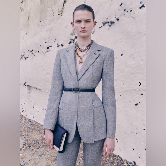 Alexander McQueen Black & Pink The Story Crossbody Bag Small - Like New W/ Tags! - Picture 3 of 9